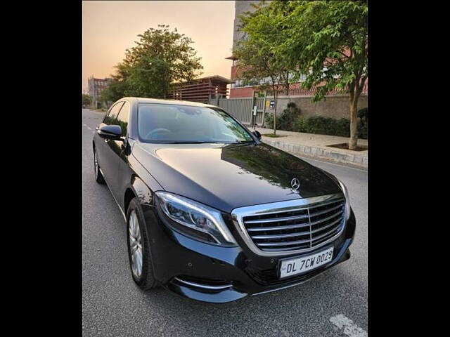 Used 2015 Mercedes-Benz S-Class in Faridabad