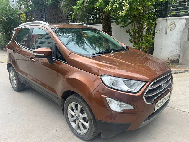 Used Ford EcoSport [2017-2019] Titanium 1.5L TDCi in Hyderabad