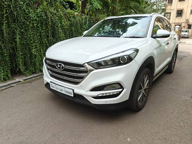 Used Hyundai Tucson [2016-2020] GL 2WD AT Petrol in Mumbai