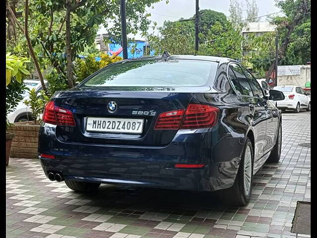 Used BMW 5 Series [2013-2017] 520d Prestige in Mumbai