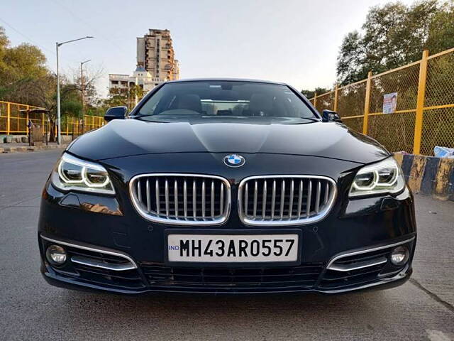 Used BMW 5 Series [2013-2017] 520d Modern Line in Mumbai