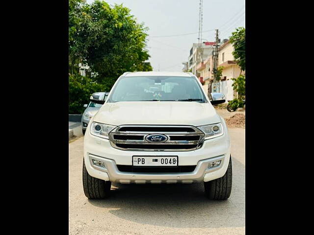 Used 2017 Ford Endeavour in Chandigarh