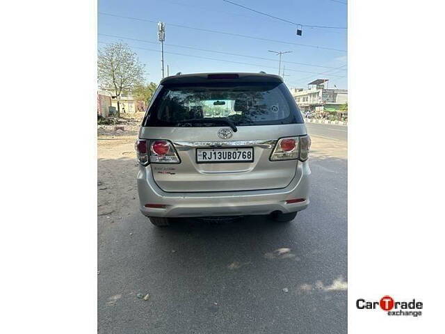 Used Toyota Fortuner [2012-2016] 3.0 4x4 MT in Jaipur