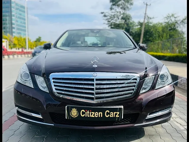 Used 2011 Mercedes-Benz E-Class in Bangalore