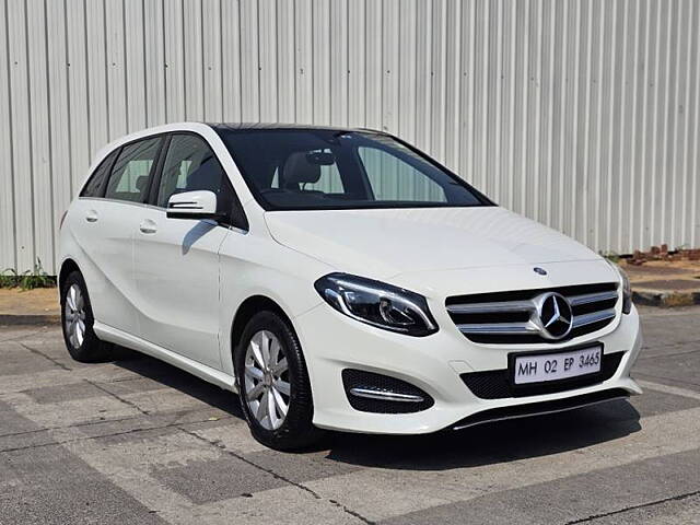 Used Mercedes-Benz B-Class B 180 Night Edition in Mumbai