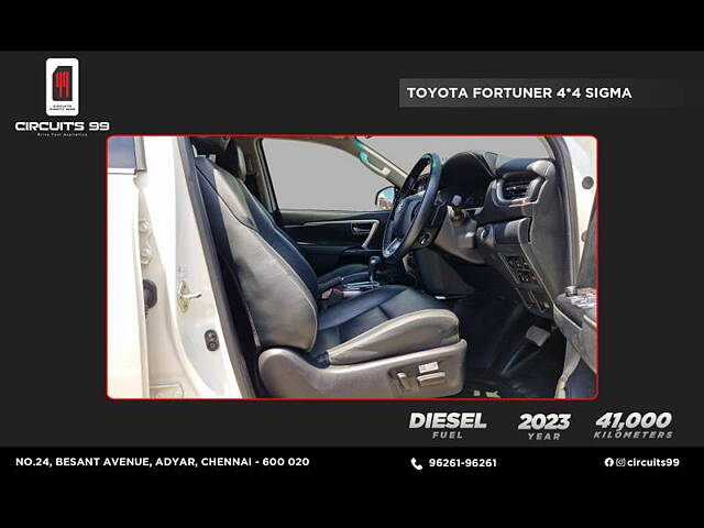 Used Toyota Fortuner 4X4 AT 2.8 Diesel in Chennai