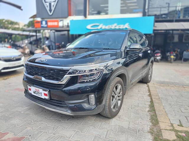 Used Kia Seltos [2019-2022] HTX IVT 1.5 [2019-2020] in Hyderabad