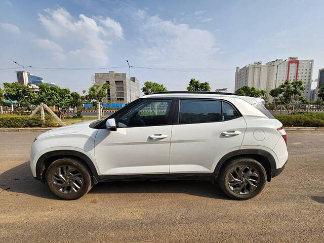 Used Hyundai Creta [2020-2023] SX 1.4 Turbo 7 DCT in Delhi