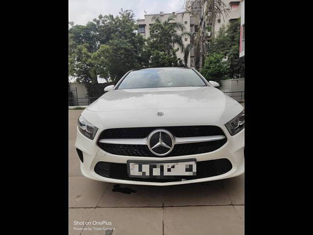 Used Mercedes-Benz A-Class Limousine [2021-2023] 200d in Ahmedabad