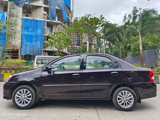 Used Toyota Platinum Etios VX in Mumbai