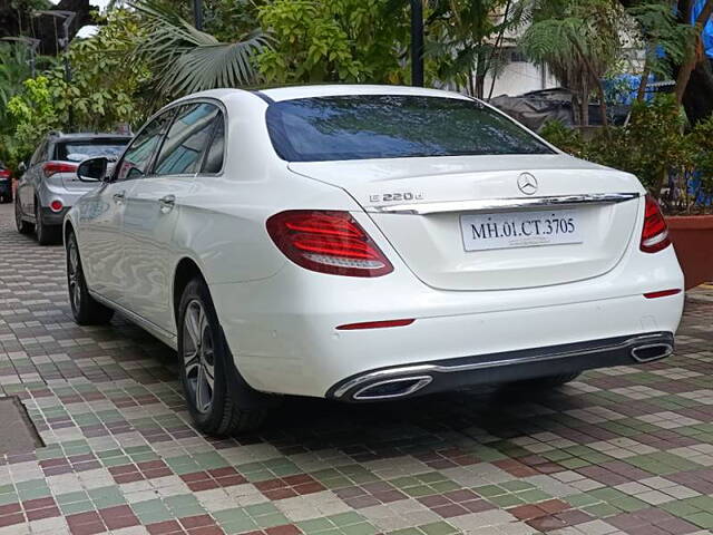 Used Mercedes-Benz E-Class [2017-2021] E 220 d Avantgarde in Mumbai