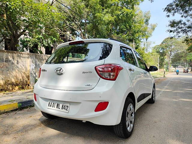 Used Hyundai Grand i10 Sportz (O) 1.2 Kappa VTVT [2017-2018] in Mysore