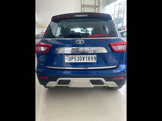 Used Toyota Urban Cruiser Mid Grade MT in Varanasi