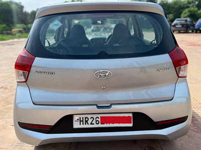 Used Hyundai Santro Sportz CNG [2018-2020] in Delhi