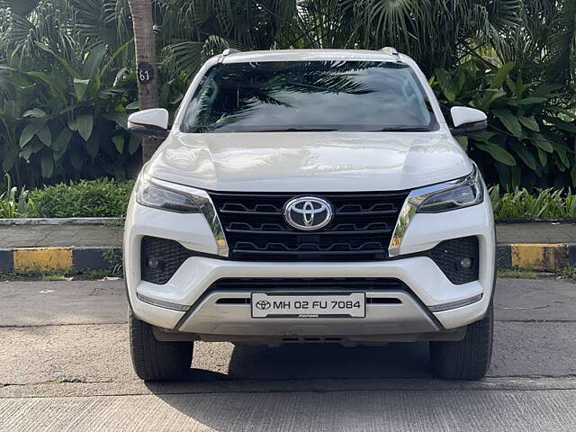 Used 2022 Toyota Fortuner in Mumbai