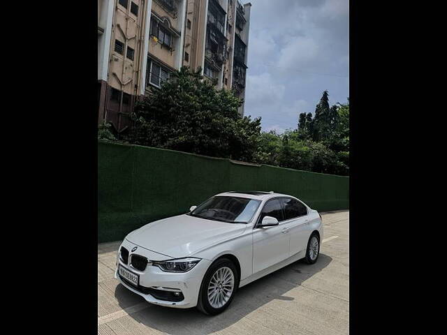 Used BMW 3 Series [2016-2019] 320d Luxury Line in Mumbai