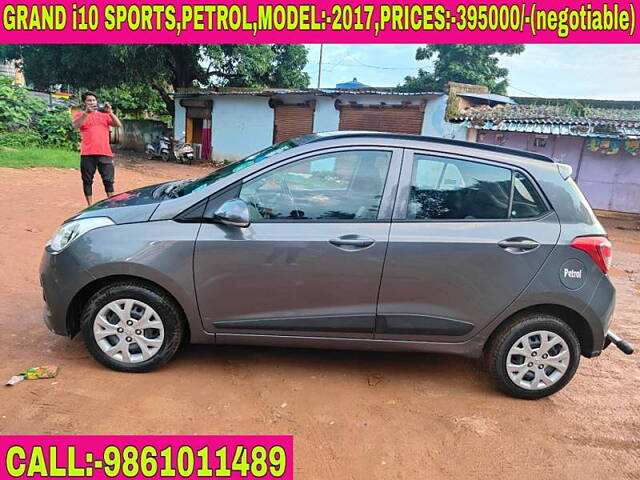 Used Hyundai Grand i10 [2013-2017] Sportz 1.2 Kappa VTVT [2016-2017] in Bhubaneswar