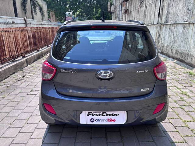 Used Hyundai Grand i10 Sportz (O) AT 1.2 Kappa VTVT [2017-2018] in Thane