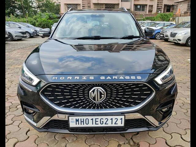 Used MG Astor Savvy 1.3 Turbo AT S Red [2021-2023] in Mumbai