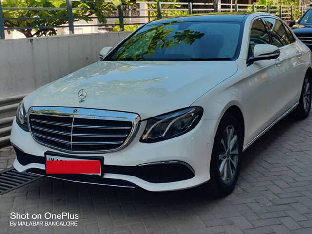 Used Mercedes-Benz E-Class [2017-2021] E 350 d Exclusive [2017-2019] in Bangalore