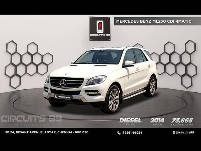 Used 2014 Mercedes-Benz M-Class in Chennai