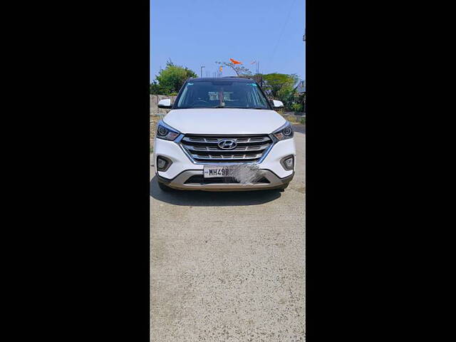 Used Hyundai Creta [2017-2018] SX Plus 1.6 CRDI Dual Tone in Nagpur