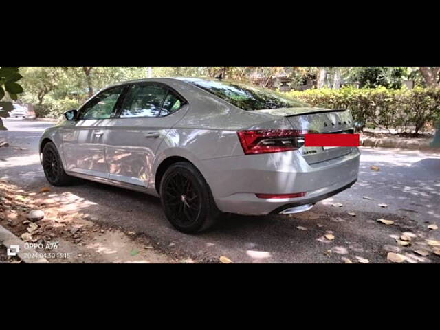 Used Skoda Superb [2020-2023] Sportline AT in Meerut