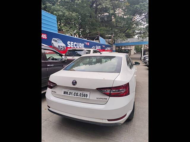 Used Skoda Superb [2016-2020] L&K TSI AT in Pune