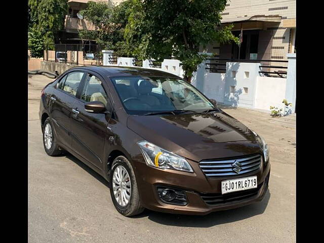 Used Maruti Suzuki Ciaz [2014-2017] ZXi  AT in Ahmedabad