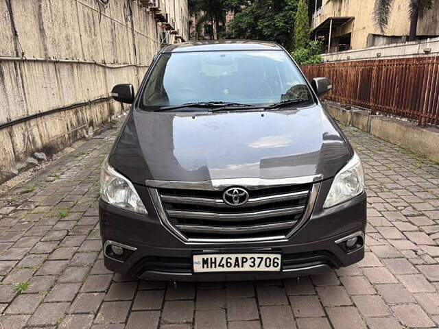 Used Toyota Innova [2013-2014] 2.5 VX 7 STR BS-III in Navi Mumbai