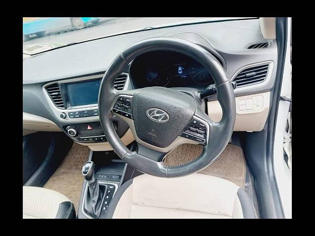 Used Hyundai Verna [2011-2015] Fluidic 1.6 VTVT SX Opt AT in Kolkata