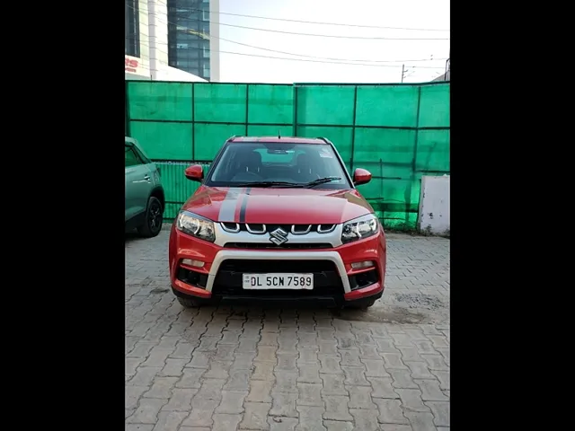 Used 2017 Maruti Suzuki Vitara Brezza in Faridabad