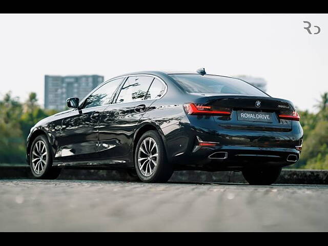 Used BMW 3 Series [2016-2019] 320d Luxury Line in Kochi