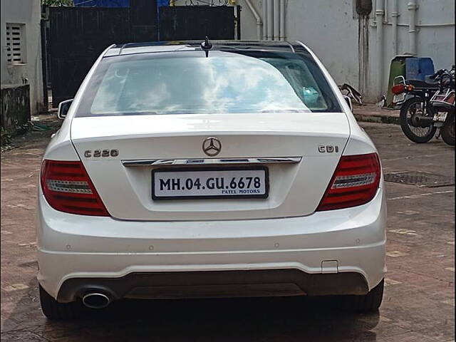 Used Mercedes-Benz C-Class [2014-2018] C 220 CDI Avantgarde in Mumbai