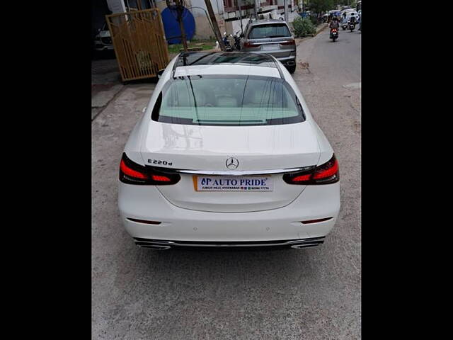 Used Mercedes-Benz E-Class E 220d Exclusive in Hyderabad