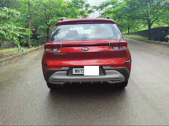 Used Kia Sonet [2020-2022] HTX 1.5 [2020-2021] in Nashik