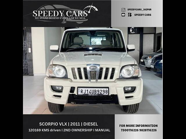 Used 2011 Mahindra Scorpio in Jaipur