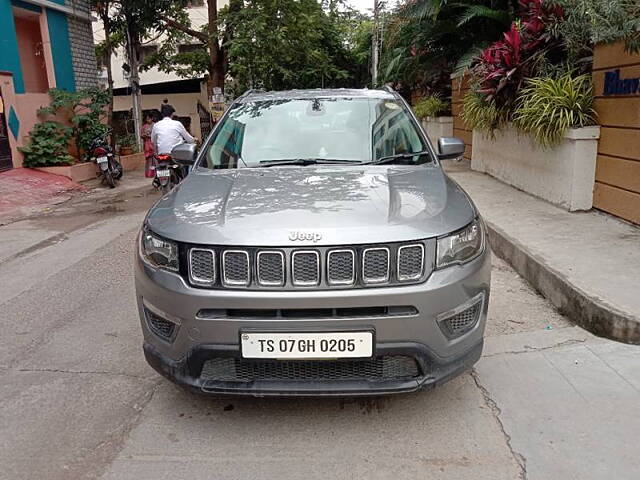 Used Jeep Compass [2017-2021] Sport 2.0 Diesel in Hyderabad