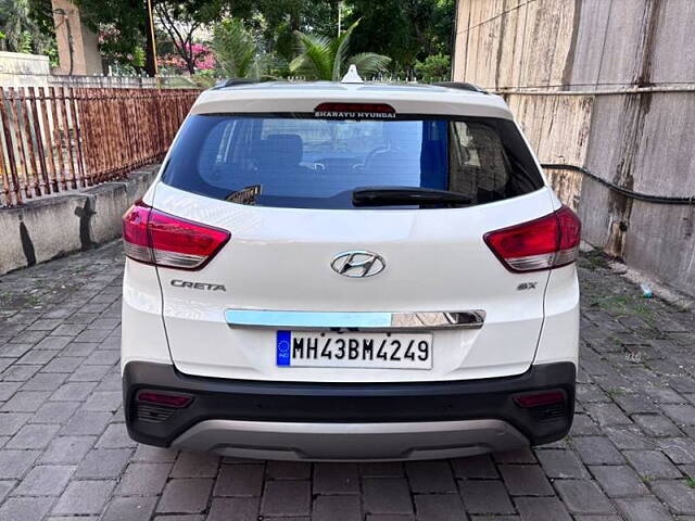 Used Hyundai Creta [2017-2018] SX Plus 1.6 AT CRDI in Thane