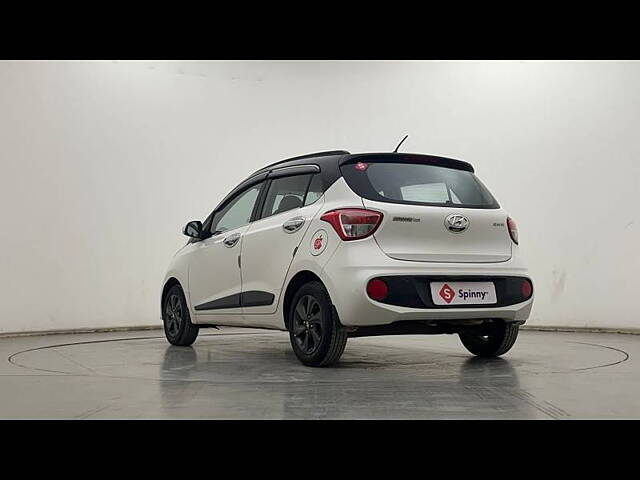 Used Hyundai Grand i10 Sportz 1.2 Kappa VTVT Dual Tone in Hyderabad