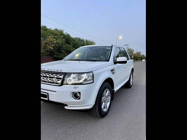 Used Land Rover Freelander 2 SE in Chandigarh