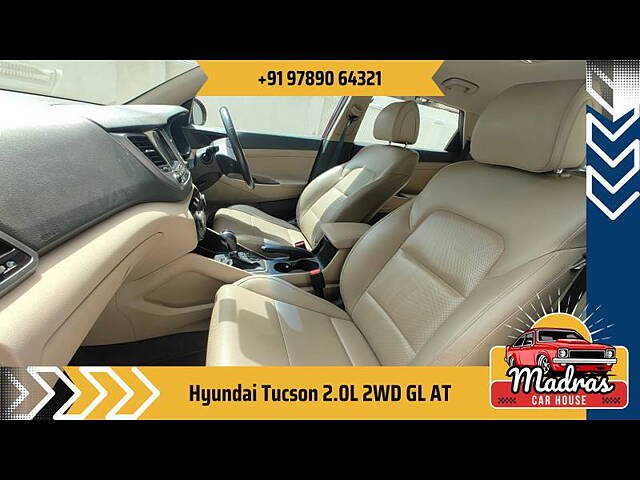 Used Hyundai Tucson [2016-2020] GL 2WD AT Petrol in Chennai