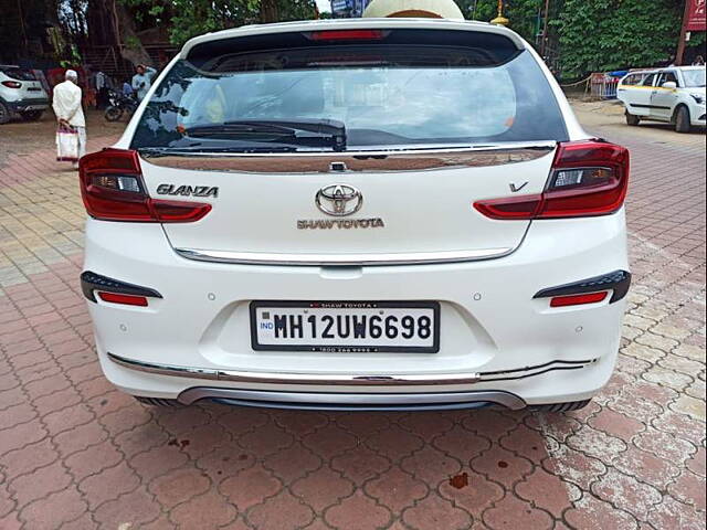 Used Toyota Glanza V [2022-2023] in Pune