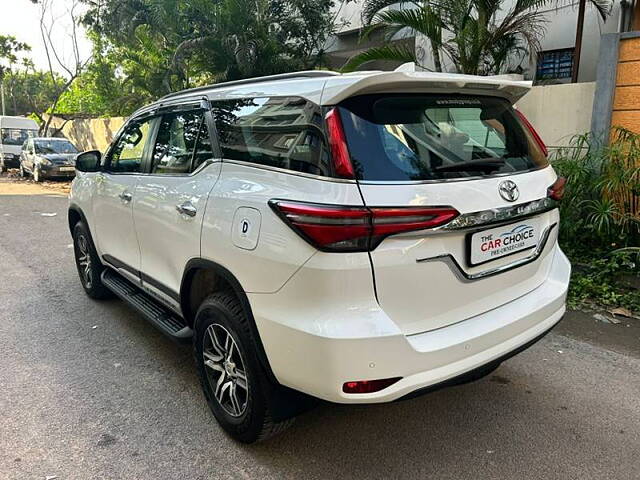 Used Toyota Fortuner 4X2 AT 2.8 Diesel in Hyderabad