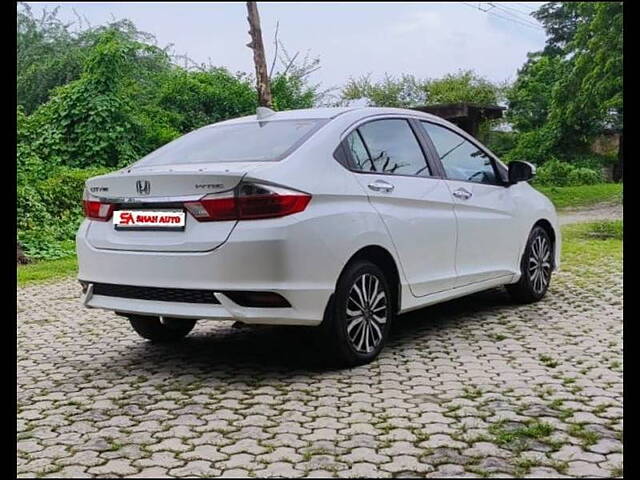 Used Honda City 4th Generation ZX CVT Petrol [2017-2019] in Ahmedabad