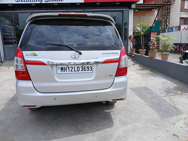 Used Toyota Innova [2013-2014] 2.5 G 7 STR BS-IV in Pune