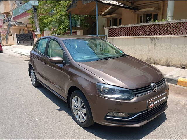 Used Volkswagen Polo [2016-2019] Highline Plus 1.2( P)16 Alloy [2017-2018] in Bangalore