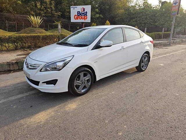 Used Hyundai Verna [2015-2017] 1.6 VTVT SX AT in Delhi