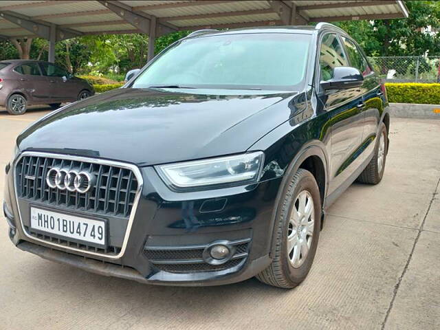 Used Audi Q3 [2012-2015] 2.0 TDI quattro Premium in Nashik