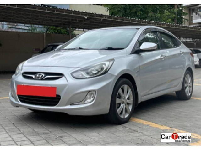 Used Hyundai Verna [2011-2015] Fluidic 1.6 CRDi SX Opt in Saharanpur